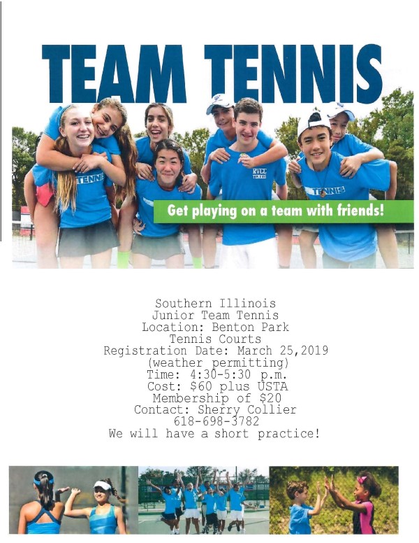 USTA Junior Team Tennis Flyer 2019